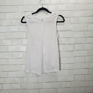 Balance Collection white open back tank